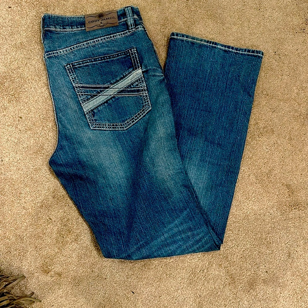 Men’s Cody James Jeans size 36 x 32 long